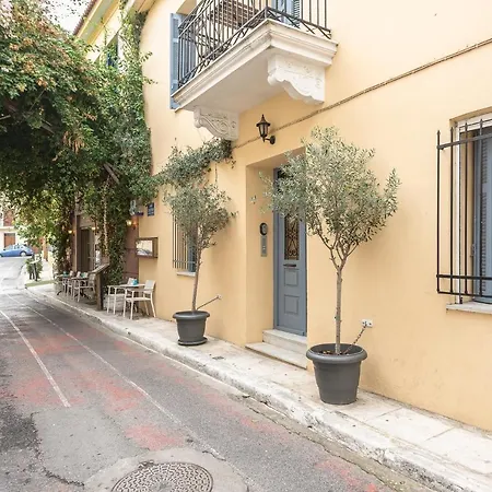 Villa Athenian Niche In Plaka By Athenian Homes (adults Only)